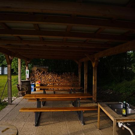 Camping @ Nogometni Golf Ljubljana Ξενοδοχείο Εξωτερικό φωτογραφία