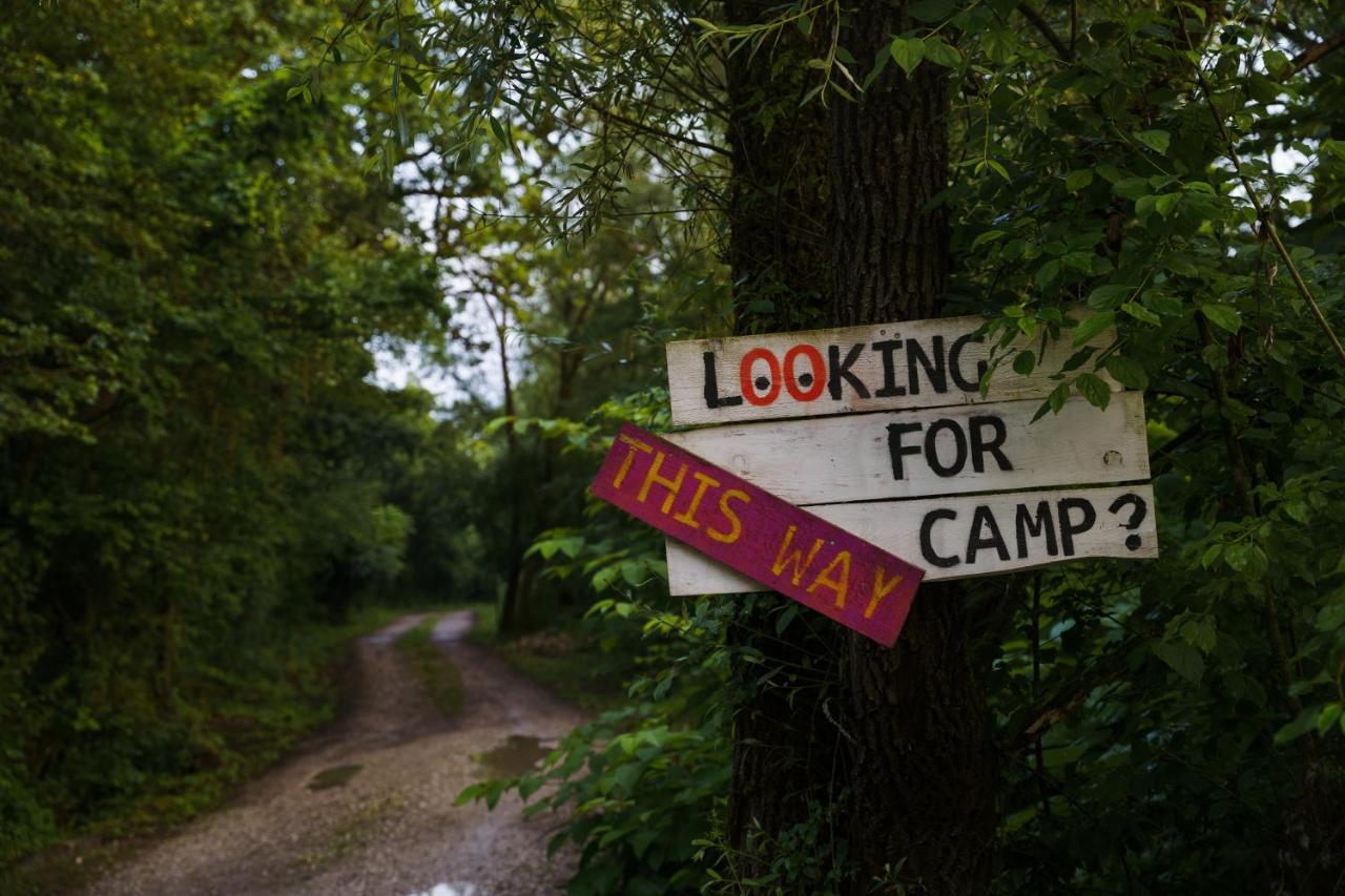 Camping @ Nogometni Golf Ljubljana Ξενοδοχείο Εξωτερικό φωτογραφία